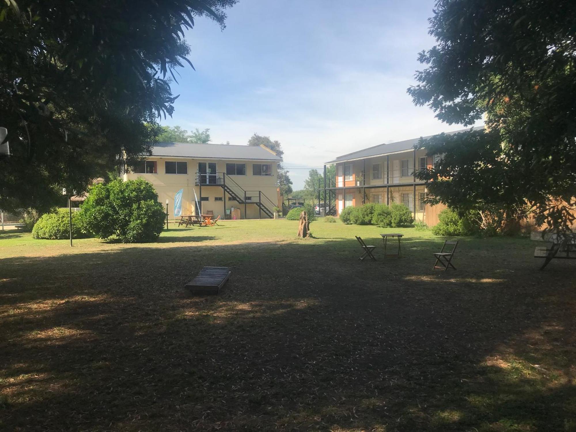 Las Lomas Suites & Spa Chascomús Exteriör bild