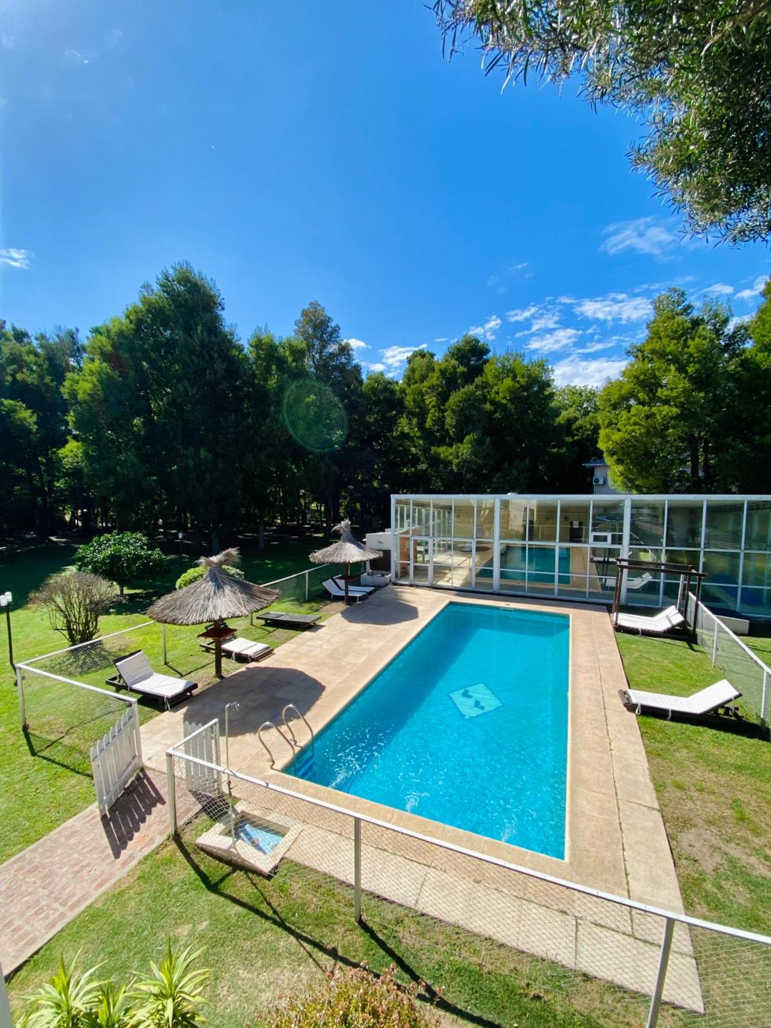 Las Lomas Suites & Spa Chascomús Exteriör bild